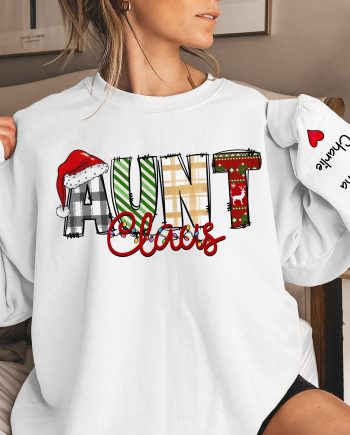 Mama Claus - Personalized Sweatshirt